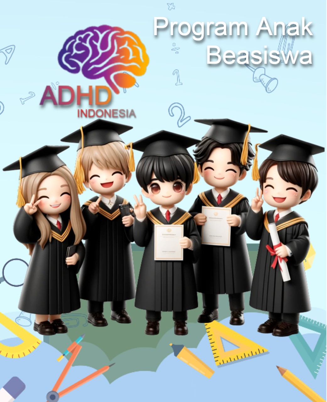 PROGRAM BEASISWA ADHD Indonesia Kabupaten Siau Tagulandang Biaro