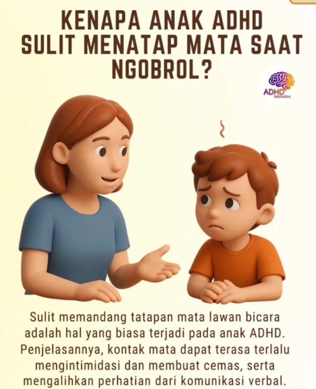 Kesalahan Umum dalam Menangani Anak ADHD di Kabupaten Siau Tagulandang Biaro