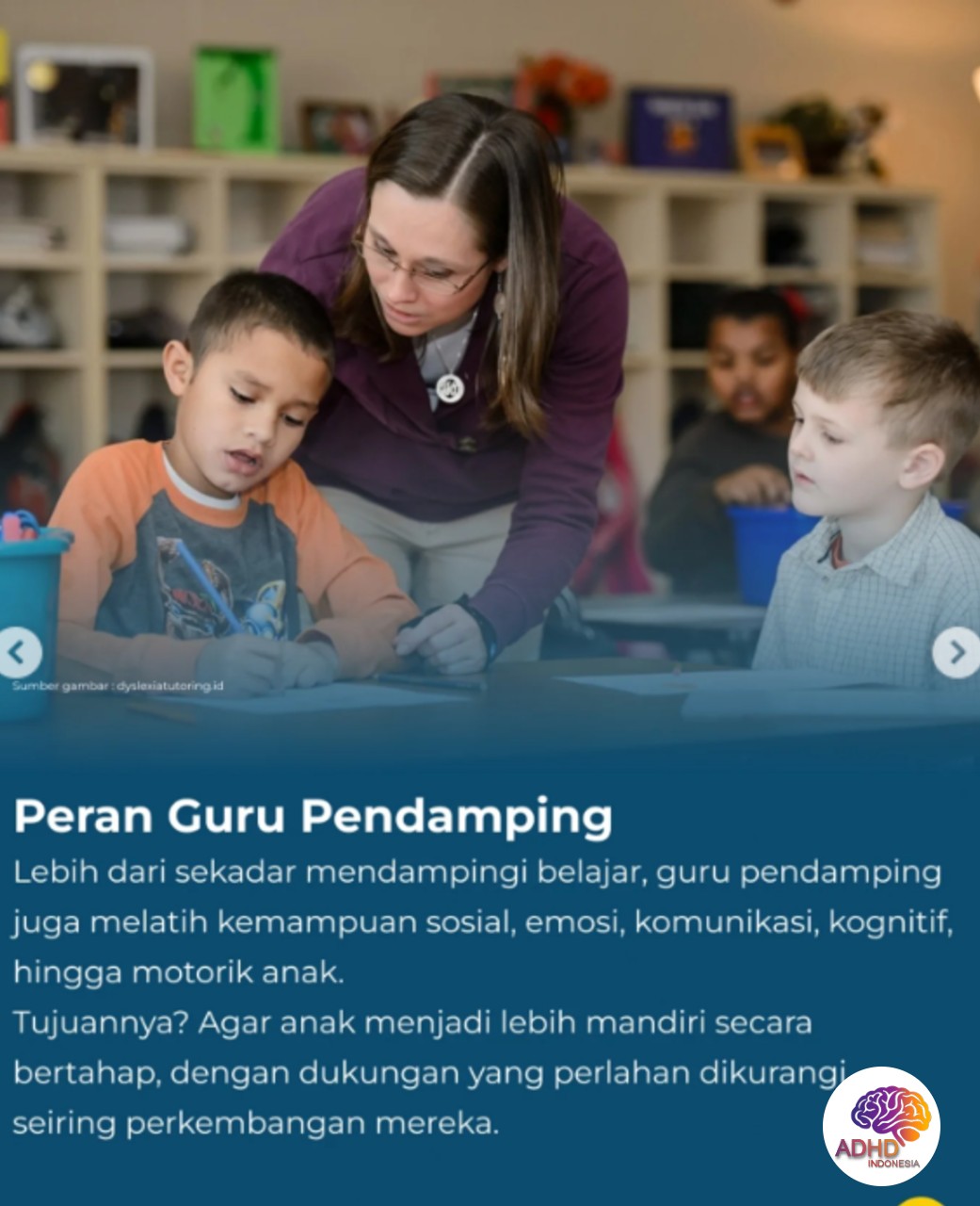 Peran Guru dan Sekolah dalam Menangani ADHD di Kabupaten Siau Tagulandang Biaro